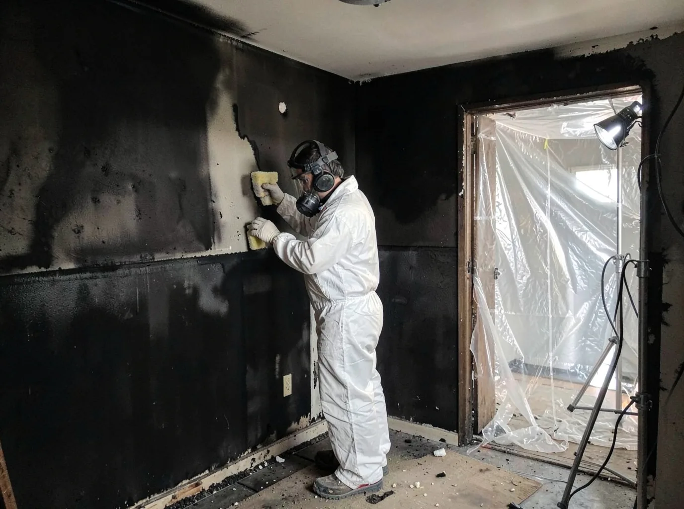 Fire Damage Restoration company in East Ellijay, GA